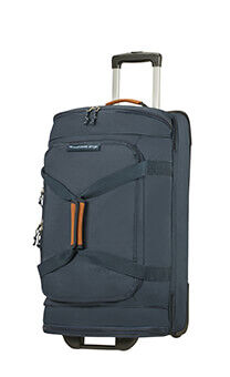 American Tourister Alltrail Duffle with Wheels M  Navy