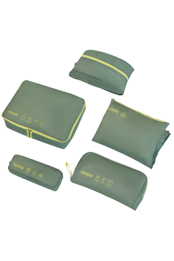 Packing Organisers Set de 5 organisateurs de bagages