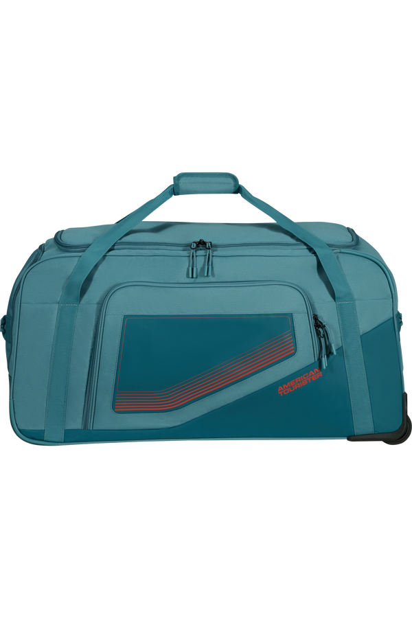 American Tourister City Racer Duffle with wheels L  P&eacute;trole