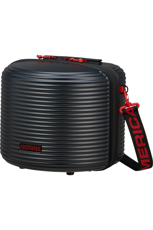 American Tourister Rollio Beauty Case  Noir/Rouge