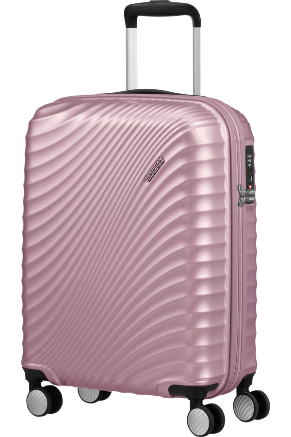 American Tourister Jetglam Spinner 55cm  Metallic Pink