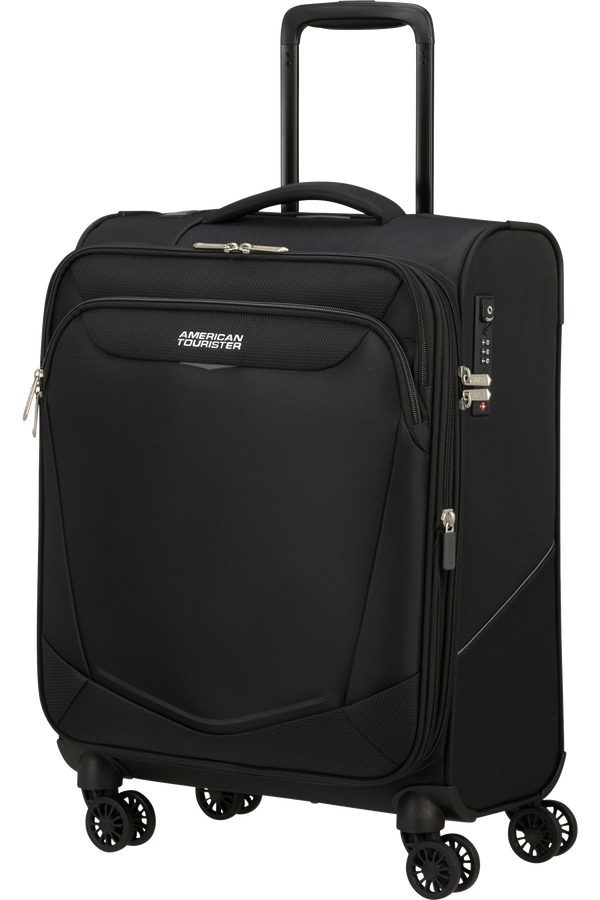 American Tourister SummerRide Spinner S EXP TSA 55cm Noir