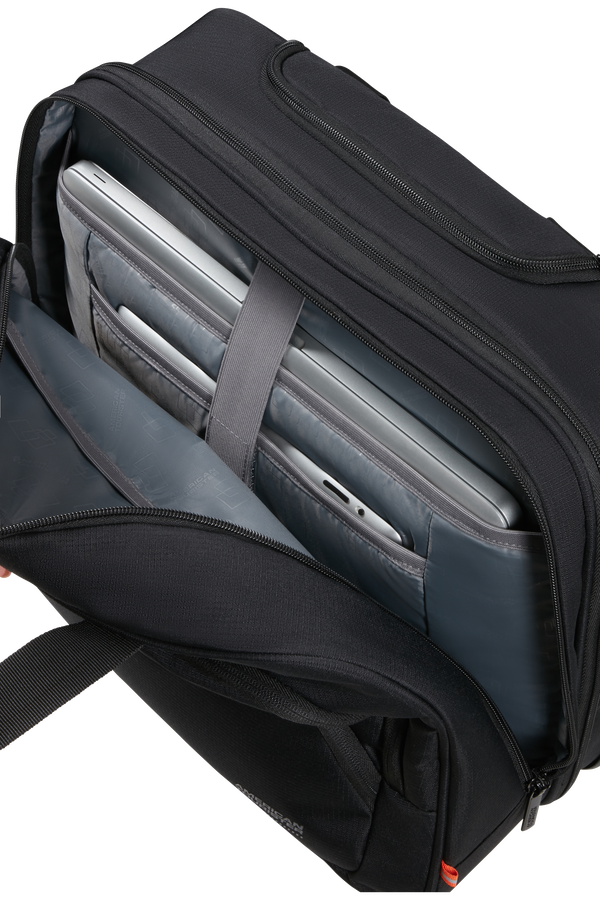 American Tourister At Work Nxt Rolling Tote 15.6'  Noir