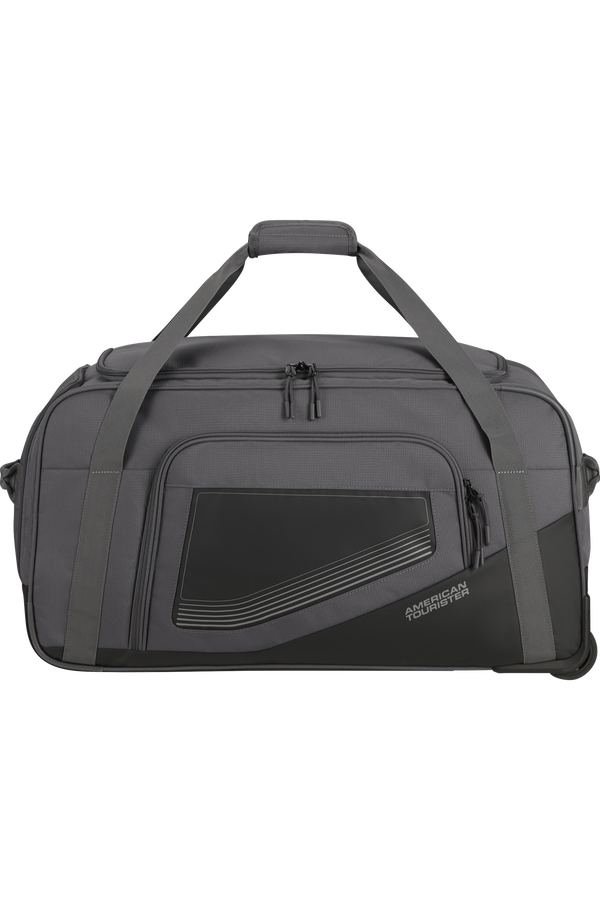 American Tourister City Racer Duffle with Wheels M  Noir