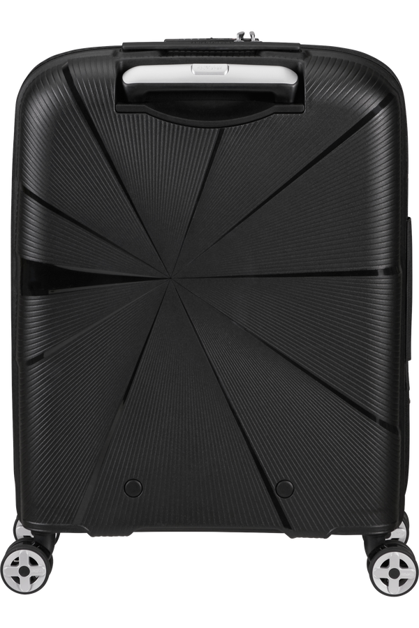 American Tourister Starvibe Spinner Expandable TSA 55cm Noir