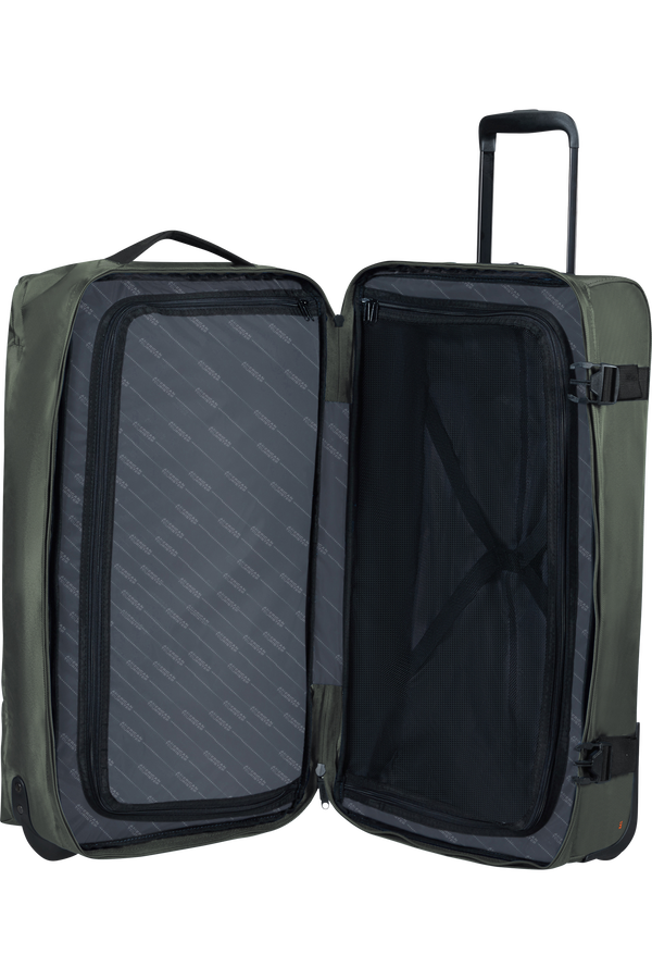 American Tourister Urban Track Duffle with Wheels M  Dark Khaki