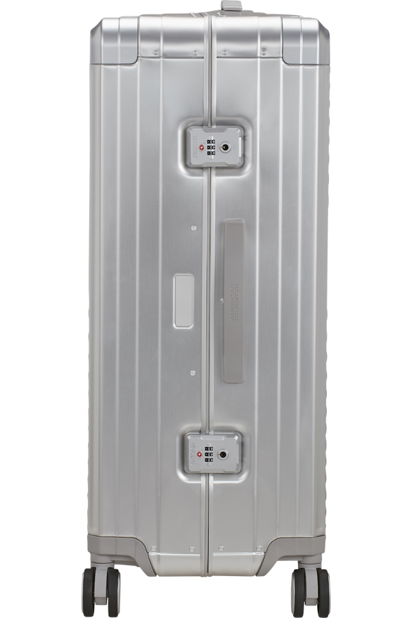 American Tourister Soundbox Alu Spinner TSA 77cm  Argent