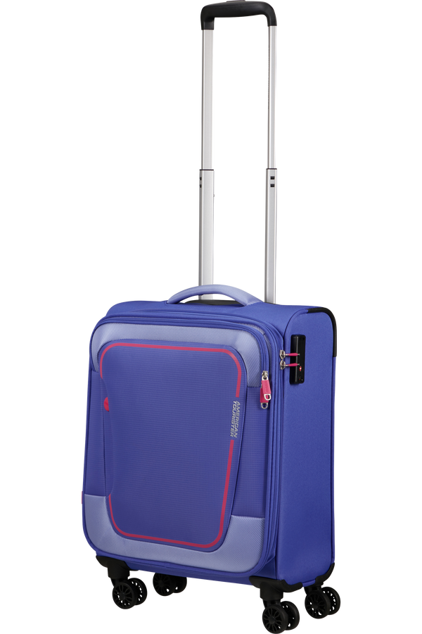 American Tourister Pulsonic Spinner Expandable 55cm  Soft Lilac