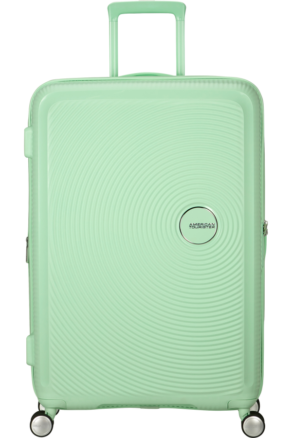 American Tourister SoundBox Spinner TSA Expandable 77cm  Pastel Green