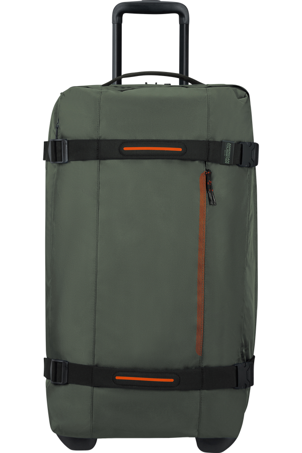 American Tourister Urban Track Duffle with Wheels M  Dark Khaki