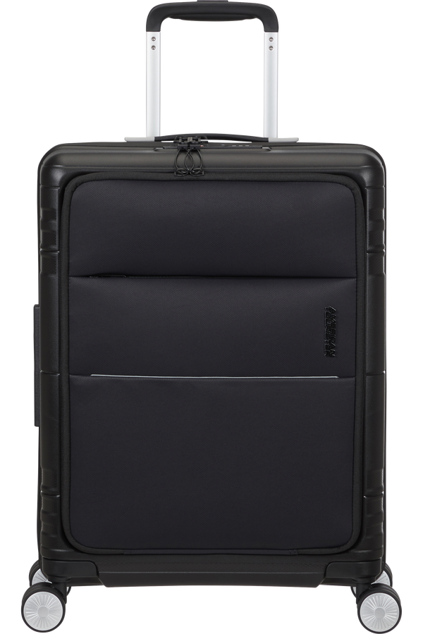 American Tourister Hello Cabin Spinner TSA 55cm  Noir Onyx