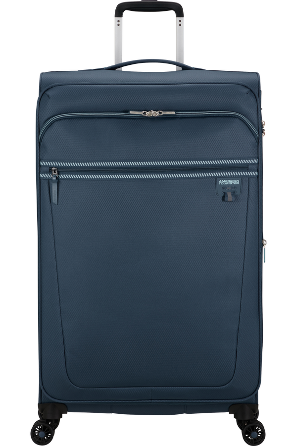 American Tourister Aerospin Spinner Expandable L  Indigo