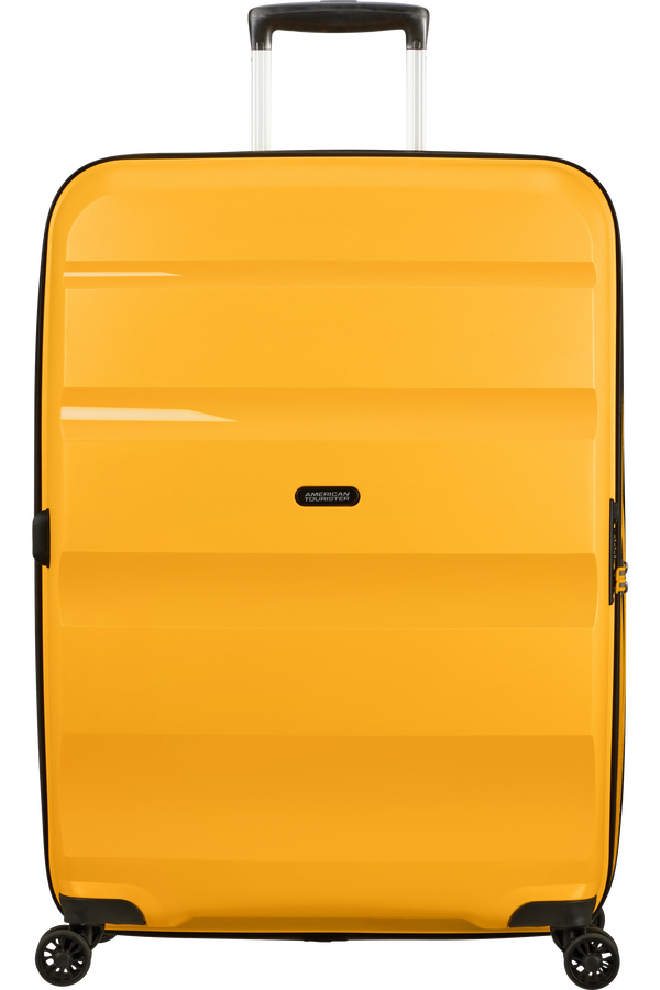 American Tourister Bon Air Dlx Spinner TSA Expandable 75cm  Jaune clair
