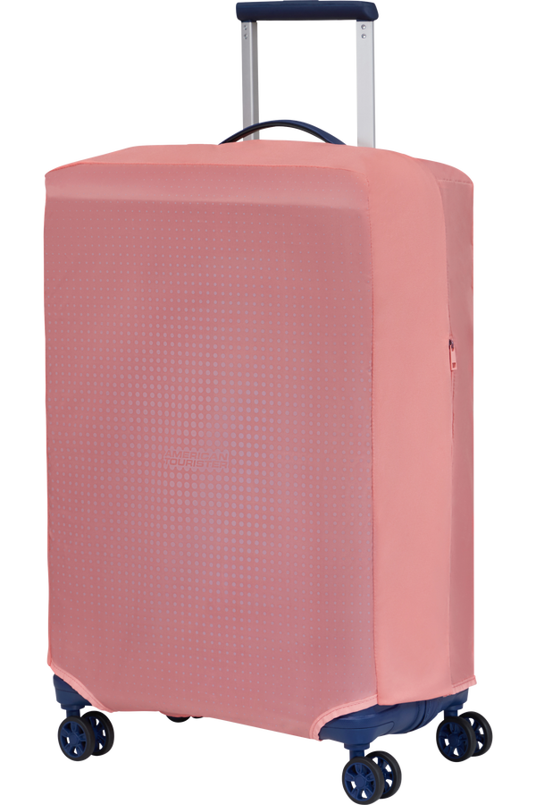 American Tourister American Tourist. Ta Foldable Luggage Cover M  Pink/Mauve