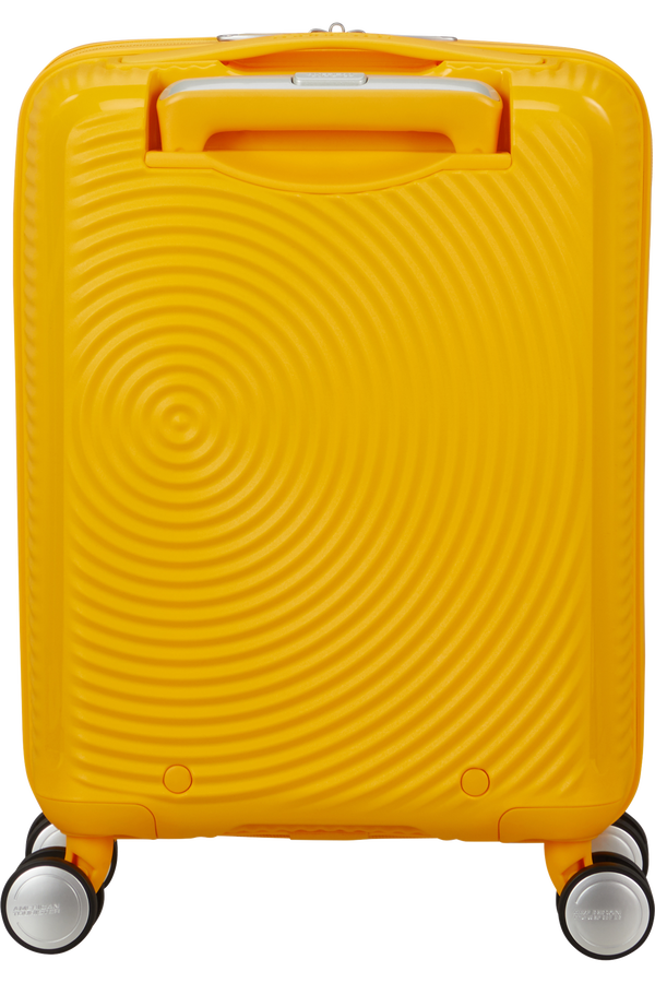 American Tourister Soundbox Mini Spinner 47cm  Jaune or