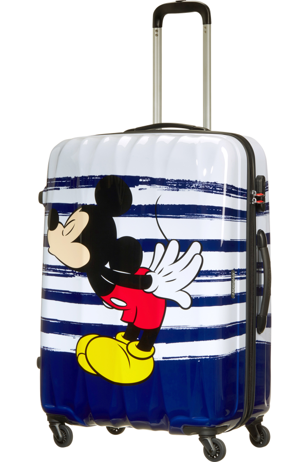 American Tourister Disney Legends Spinner Alfatwist 75cm  Mickey Kiss