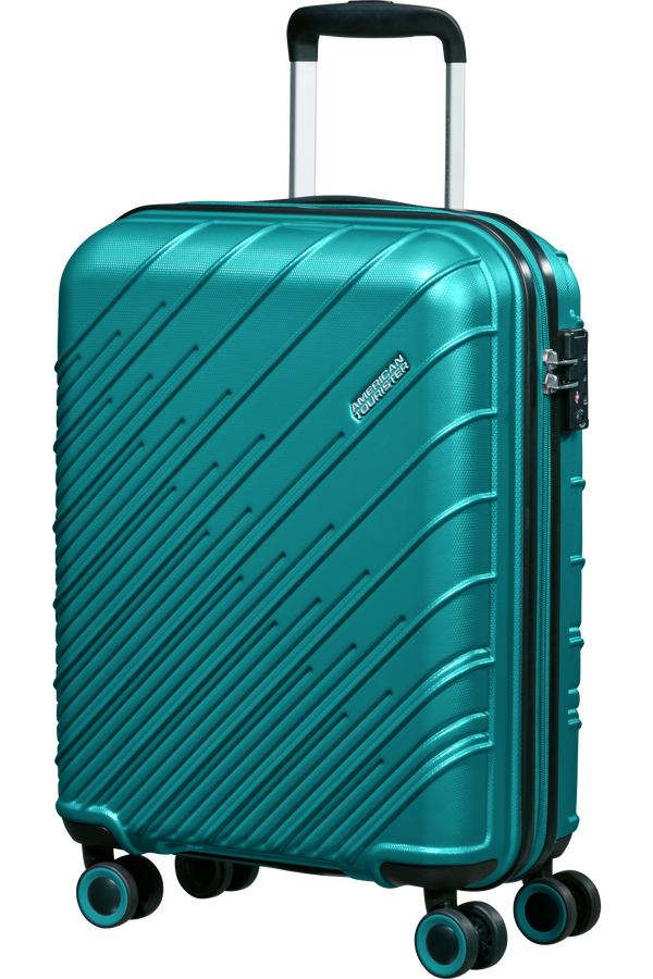 American Tourister Speedstar Spinner 55/20 Tsa  Turquoise foncé