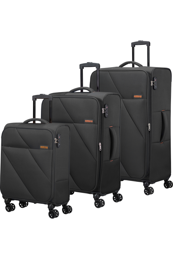 American Tourister Sun Break 3 PC SET A  Noir