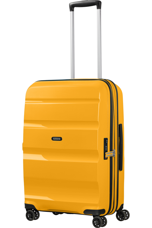 American Tourister Bon Air Dlx Spinner TSA Expandable 66cm  Jaune clair