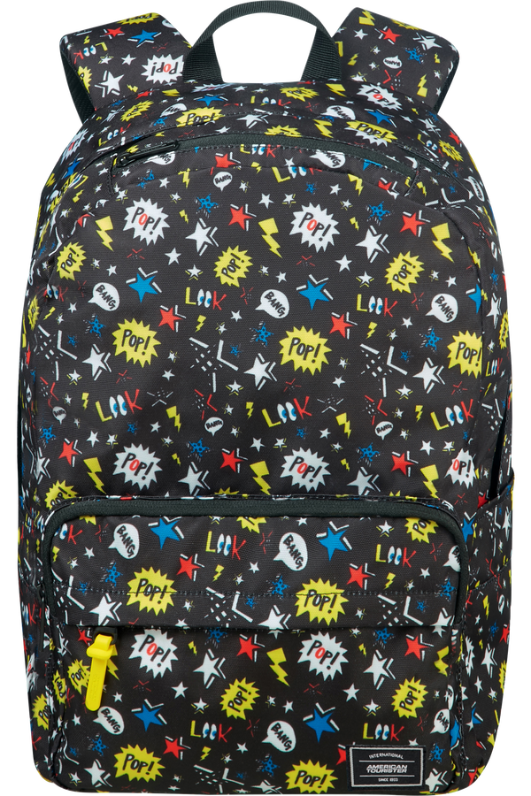 American Tourister Urban Groove Lifestyle Backpack  Pop Black