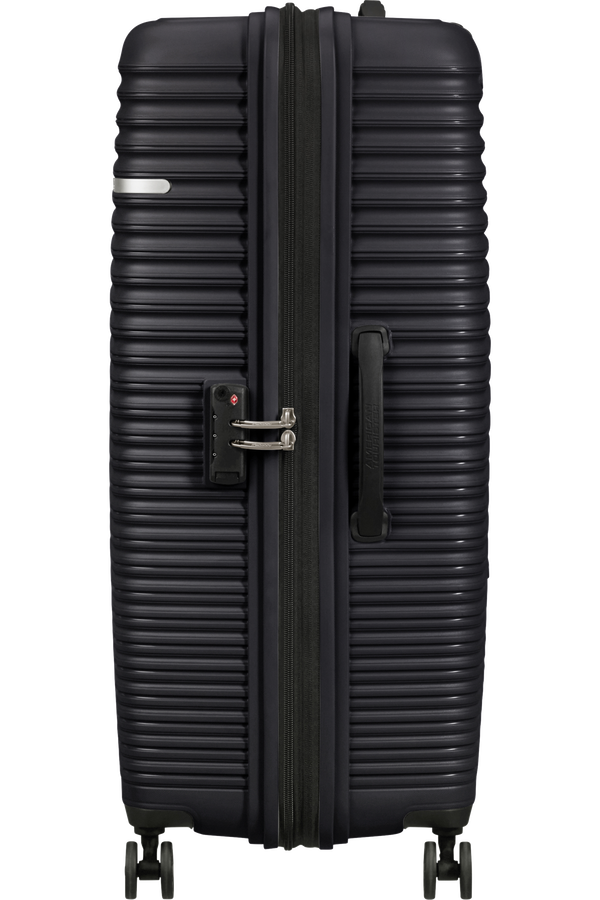 Liftoff 79cm Valise &agrave; 4 roues | American Tourister Liftoff Spinner Exp Tsa 79cm  Noir