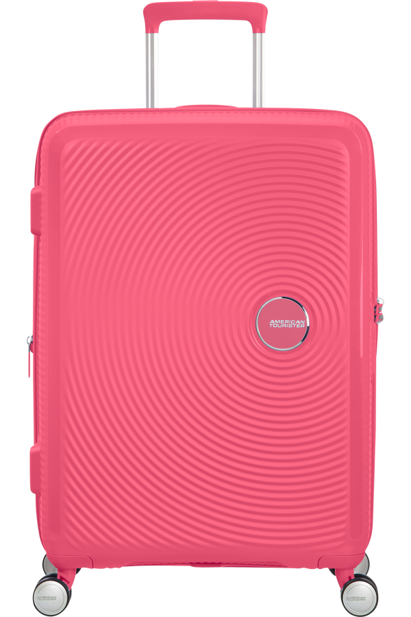 American Tourister Soundbox Spinner Expandable 67cm  Rose intense