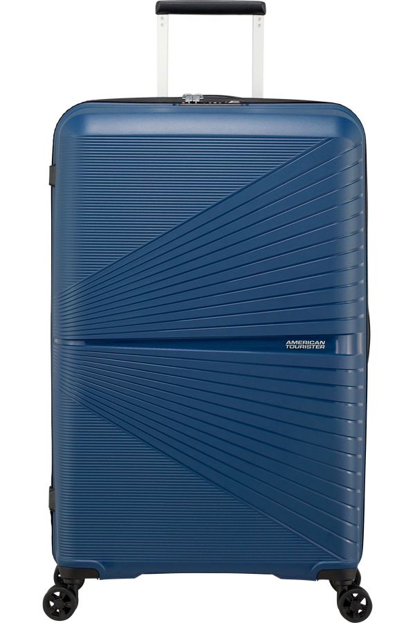 American Tourister Airconic Spinner 77/28 Tsa 77cm  Bleu marine foncé
