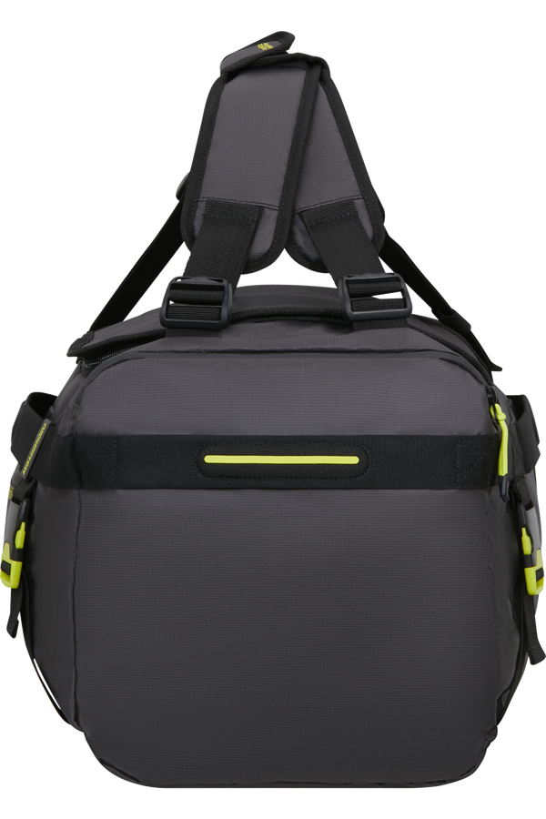 American Tourister Urban Track Duffle/Backpack Coated L  Black/Lime