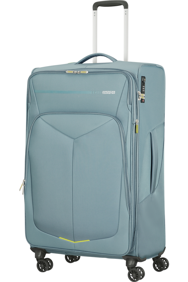 American Tourister Summerfunk Spinner Exp TSA 79cm  Gris Métallique