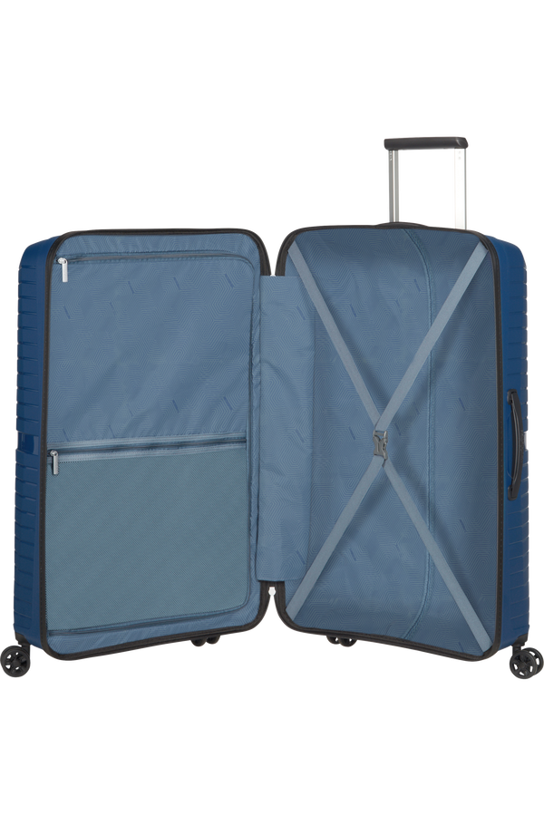 American Tourister Airconic Spinner 77/28 Tsa 77cm  Bleu marine foncé