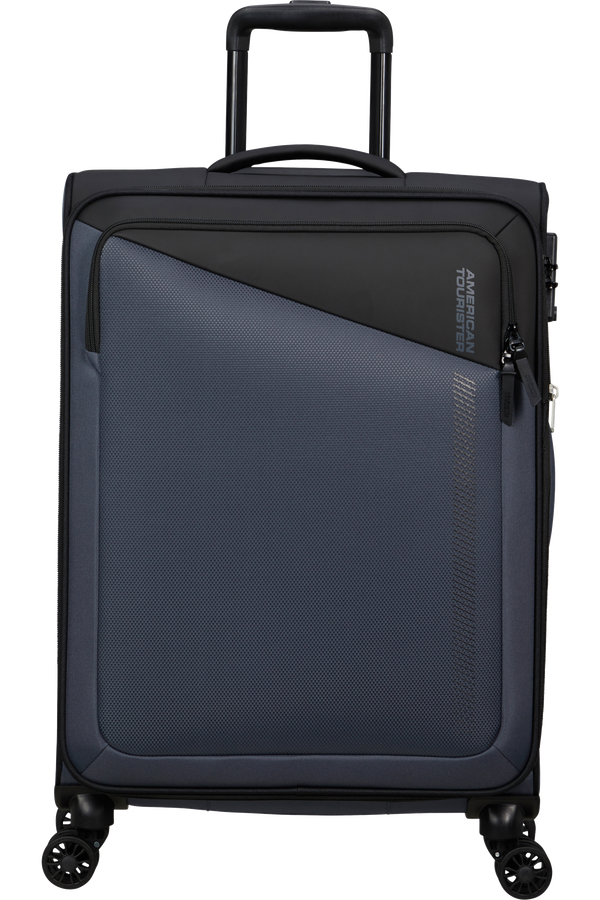 American Tourister Daring Dash Spinner Expandable TSA M  Noir/Gris