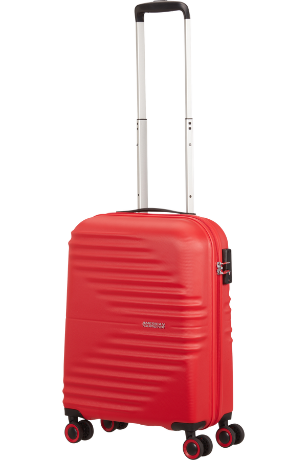 American Tourister Wavetwister Spinner TSA 55cm  Rouge vif