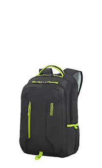 American Tourister Urban Groove Sac &agrave; dos ordinateur 2 39.6cm/15.6inch Black/Lime Green