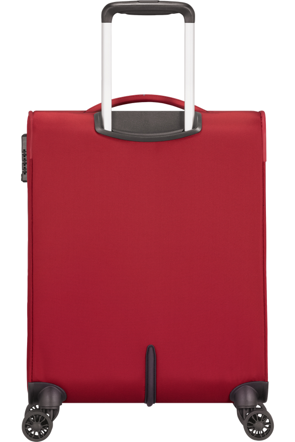 American Tourister Crosstrack Spinner 55cm  Red/Grey