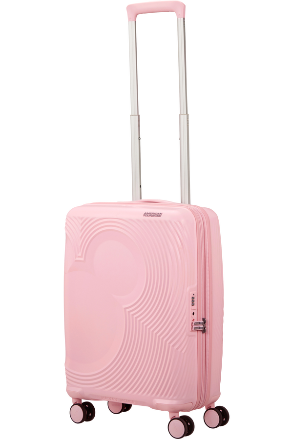 American Tourister Mickey Magic Sinner 55/20 EXP TSA  Mickey Pastel Pink