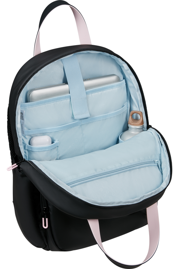 American Tourister Puffypop Laptop Backpack 15.6' M  Noir