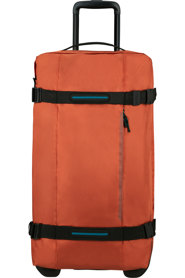 American Tourister Urban Track Duffle with Wheels M  Radiant Orange