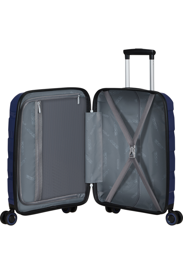 American Tourister Air Move SPINNER 55/20 TSA  Bleu marine foncé