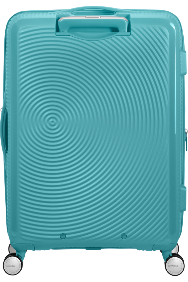 American Tourister Soundbox Spinner Expandable 67cm  Turquoise Tonic