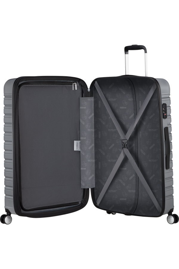 American Tourister Flashline SPINNER 78/29 EXP TSA  Sky Silver