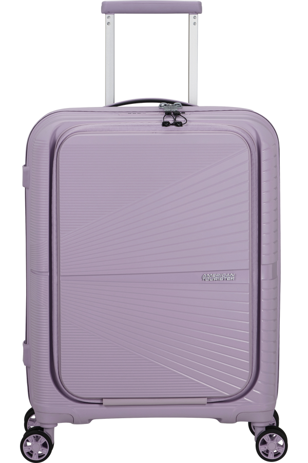 American Tourister Airconic Spinner Frontloader 15.6' 55cm  Stormy Lilac