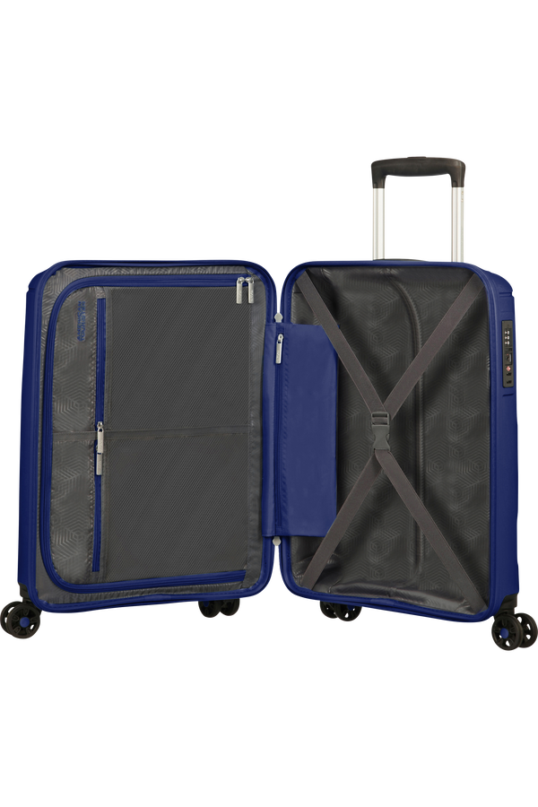 American Tourister Sunside Spinner 55cm  Bleu marine foncé