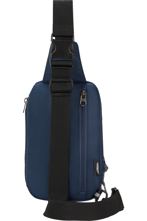 American Tourister Brightup Sling Bag Zip  Marine