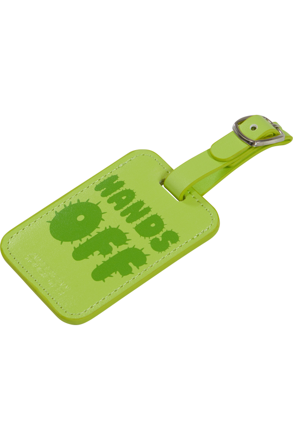 American Tourister American Tourist. Ta Luggage Tag X2 Print  Hands Off