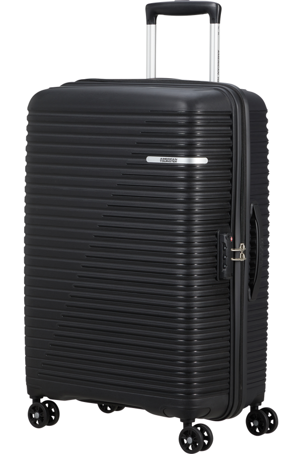 American Tourister Liftoff 3 PC Set A  Noir