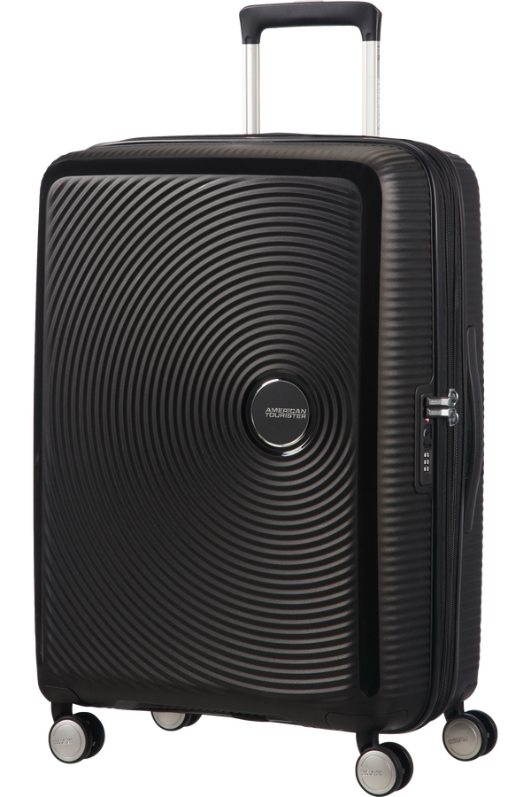 American Tourister Soundbox Spinner extensible 67cm Bass Black