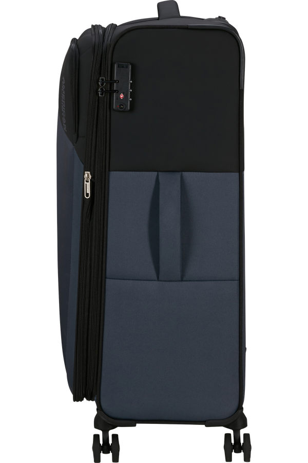 American Tourister Daring Dash Spinner Expandable TSA L  Noir/Gris