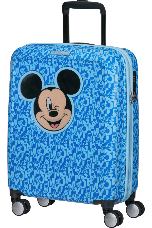 American Tourister Funlight Disney Spinner Disney 55cm  Mickey Lenticular Blue