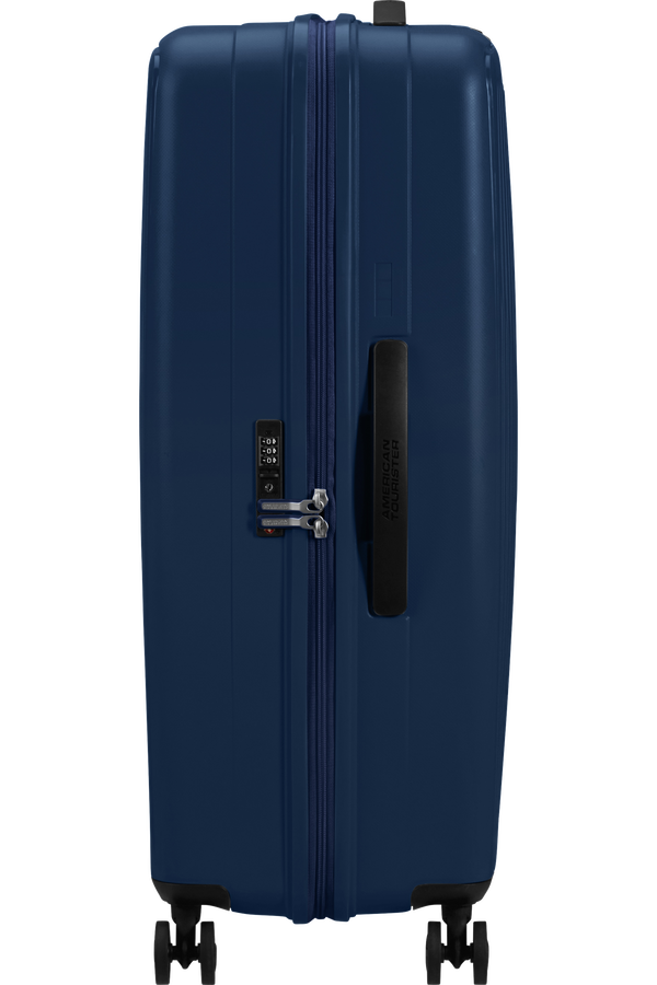 American Tourister Rejoy Spinner 77/28 Tsa 77cm  Bleu marine