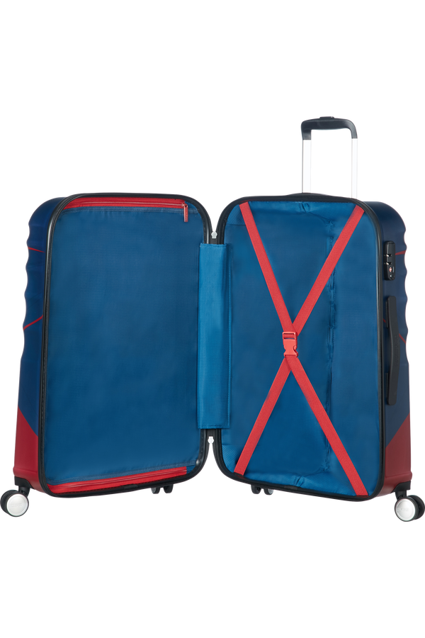 American Tourister Wavebreaker Disney Spinner 67cm  Captain America Close-Up